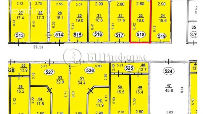 Аренда офиса 17.9 м², Бухарестская улица - фото 4