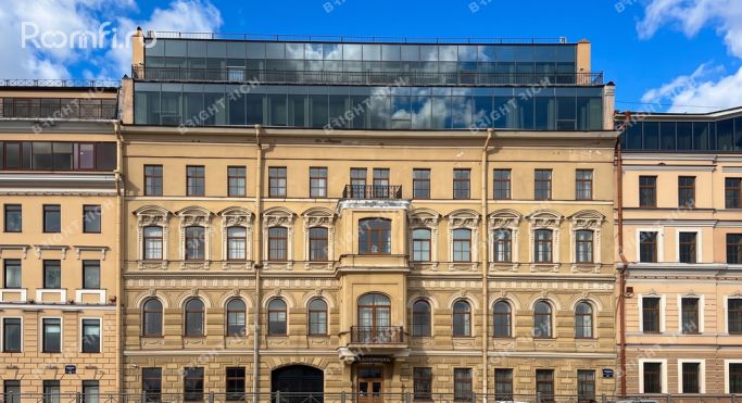 Аренда офиса 270.5 м², Синопская набережная - фото 2
