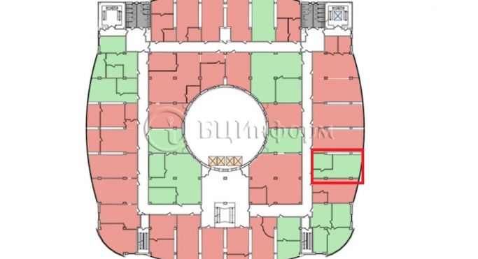Аренда офиса 66 м², улица Седова - фото 4