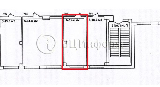 Аренда офиса 19.3 м², Бумажная улица - фото 4