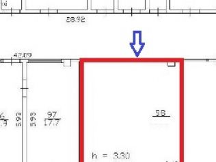 Аренда торгового помещения 36 м²