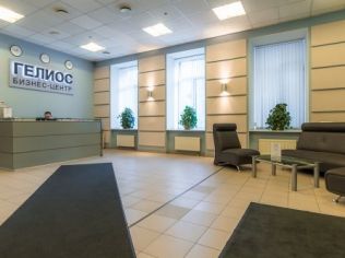 Аренда офиса 52 м2 в бизнес-центре, метро Владимирская
