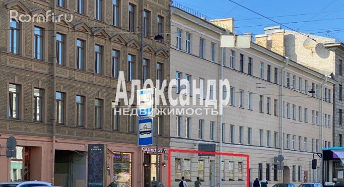 Аренда помещения свободного назначения 168 м², Лиговский проспект - фото 1