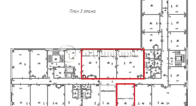 Аренда офиса 276.1 м², улица Оптиков - фото 4