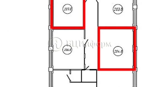 Аренда офиса 56 м², Промышленная улица - фото 4