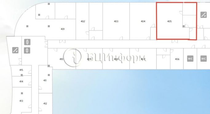 Аренда офиса 101.8 м², площадь Александра Невского - фото 4