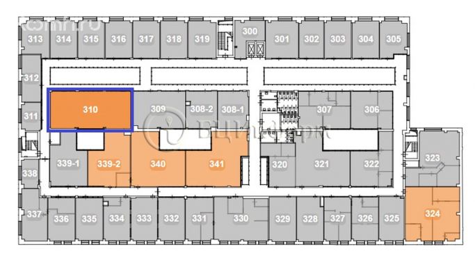 Аренда офиса 141 м², Кондратьевский проспект - фото 4