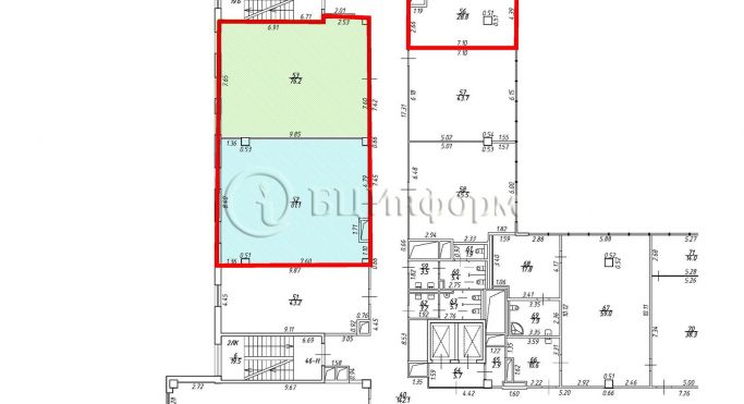 Аренда офиса 157.3 м², Большой Сампсониевский проспект - фото 5