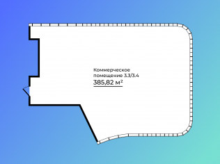 Продажа помещения свободного назначения 387.8 м²