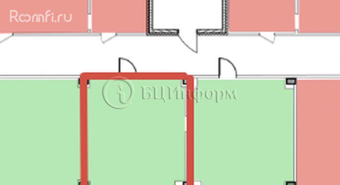 Аренда офиса 46 м², улица Седова - фото 5