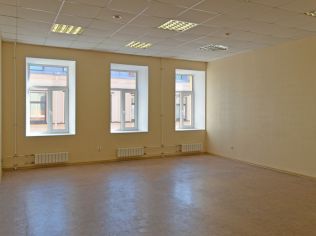 Аренда офиса 55.1 м2 в многофункциональном комплексе, метро Горьковская