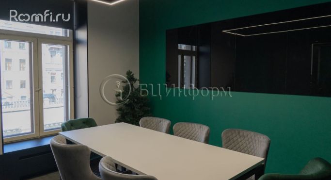 Аренда офиса 116.3 м², набережная канала Грибоедова - фото 1