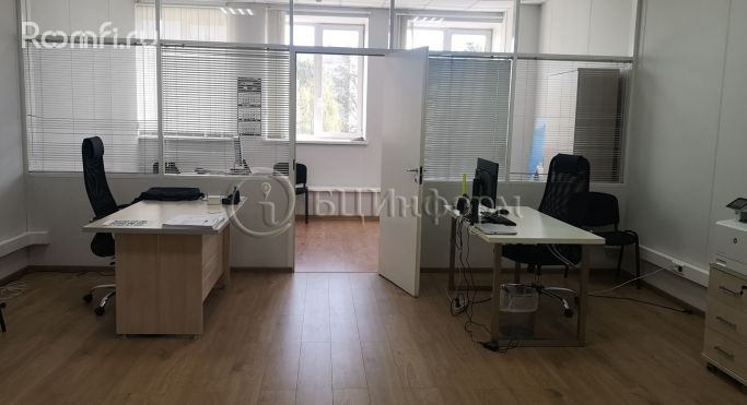 Аренда офиса 48.6 м², Бумажная улица - фото 1