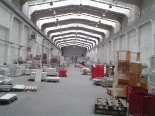 Аренда склада 5549 м2 в складском комплексе, метро Рыбацкое