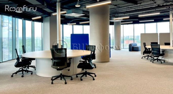 Аренда офиса 448.1 м², Зольная улица - фото 2