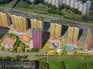 Продажа торгового помещения 80.1 м2 в жилом комплексе, метро Комендантский Проспект