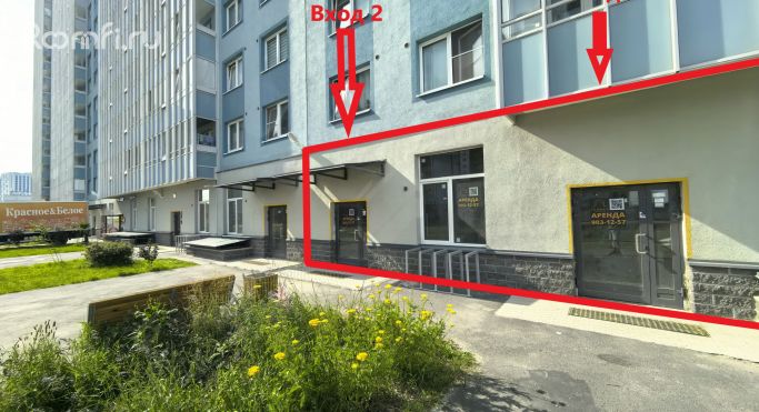 Аренда торгового помещения 130.7 м², Пахомовская улица - фото 3