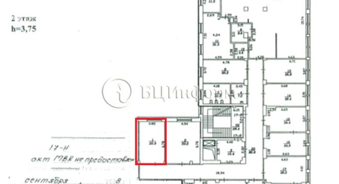 Аренда офиса 25.8 м², Выборгская набережная - фото 4