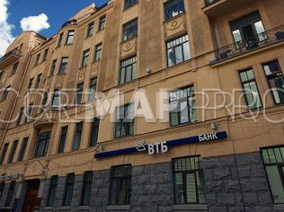 Аренда офиса 107.5 м2 в бизнес-центре, метро Петроградская