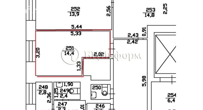 Аренда офиса 14.4 м², Шпалерная улица - фото 4