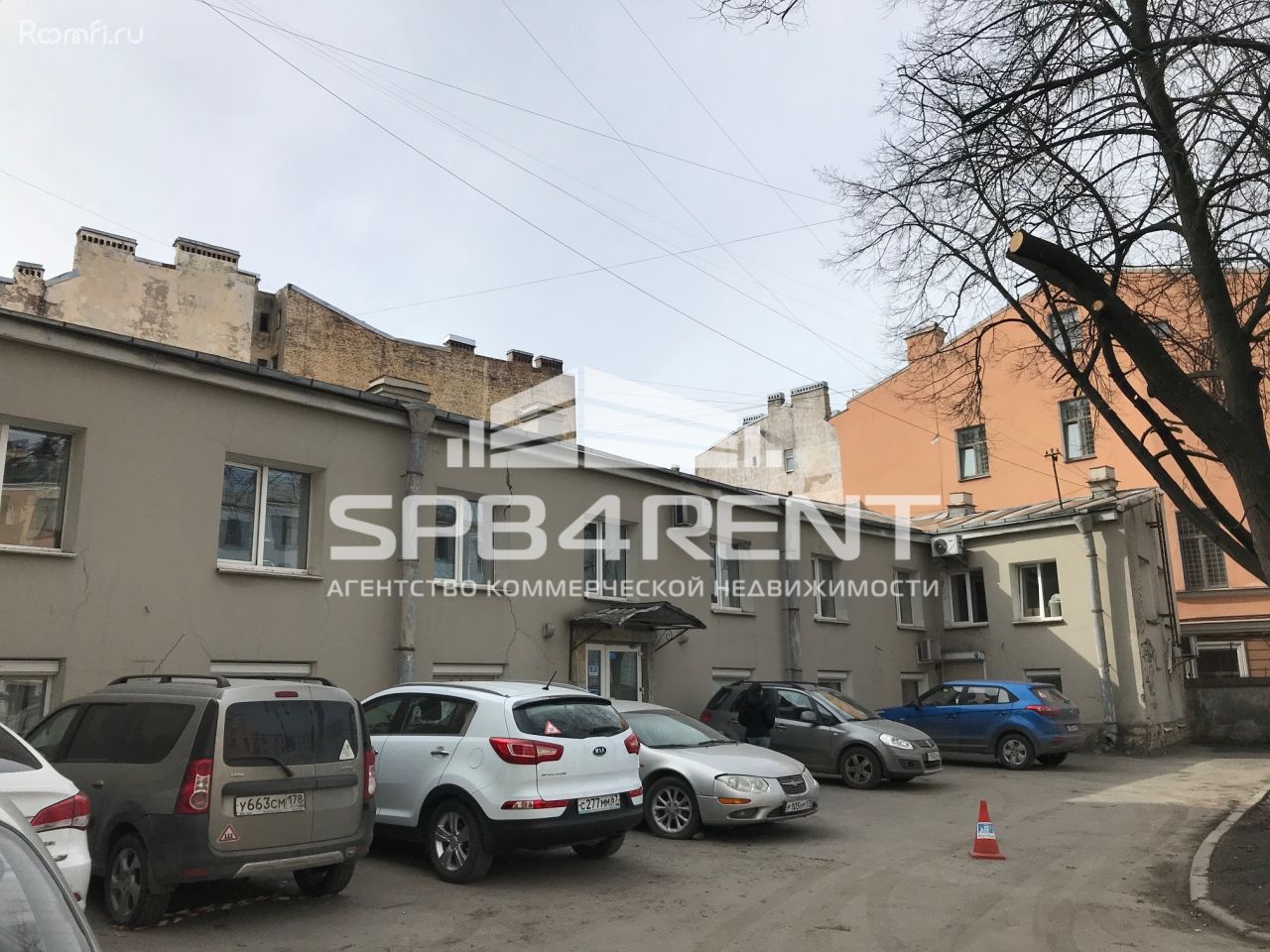 Аренда офиса 230 м2, метро Чернышевская, Суворовский проспект - фото 1