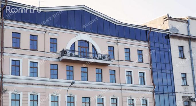 Аренда офиса 1043.6 м², Синопская набережная - фото 1