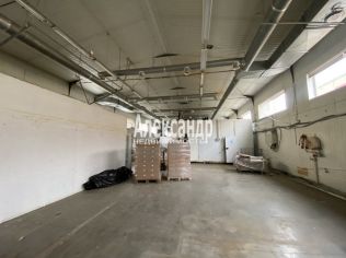 Аренда производственного помещения 510 м²
