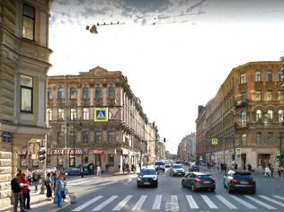 Аренда торгового помещения 110 м2 в многофункциональном комплексе, метро Чернышевская