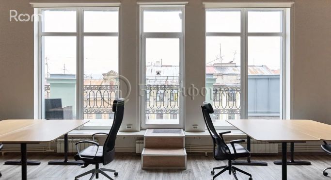 Аренда офиса 600 м², улица Чайковского - фото 2