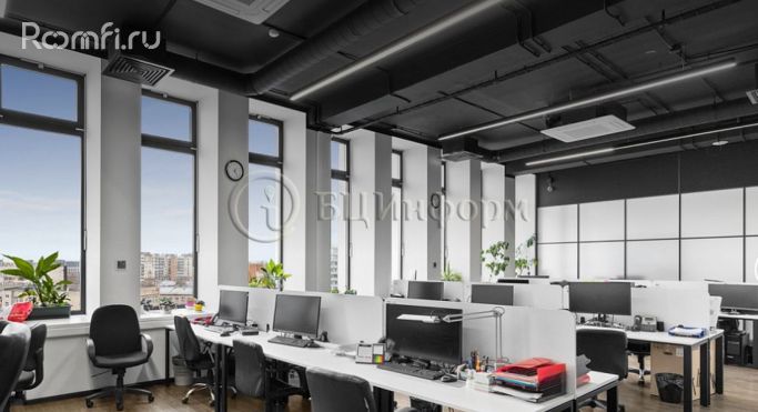 Аренда офиса 1222.8 м², Левашовский проспект - фото 2