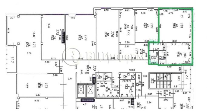 Аренда офиса 96 м², Софийская улица - фото 5