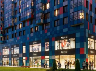 Продажа торгового помещения 175.9 м2 в жилом комплексе, метро Комендантский Проспект