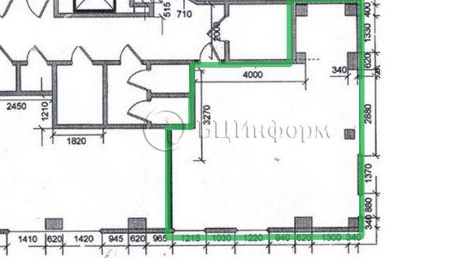 Аренда офиса 43.4 м², Мельничная улица - фото 2