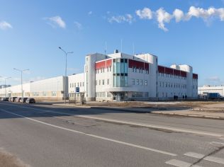 Аренда офиса 132.5 м2 в многофункциональном комплексе, метро Старая Деревня
