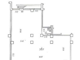 Аренда торгового помещения 284.6 м²