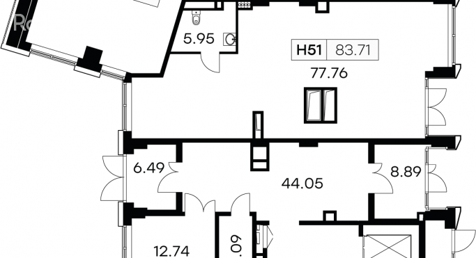 Продажа помещения свободного назначения 107.7 м² - фото 2