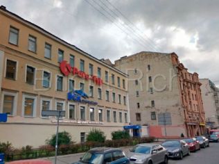 Аренда офиса 121 м2 в бизнес-центре, метро Василеостровская