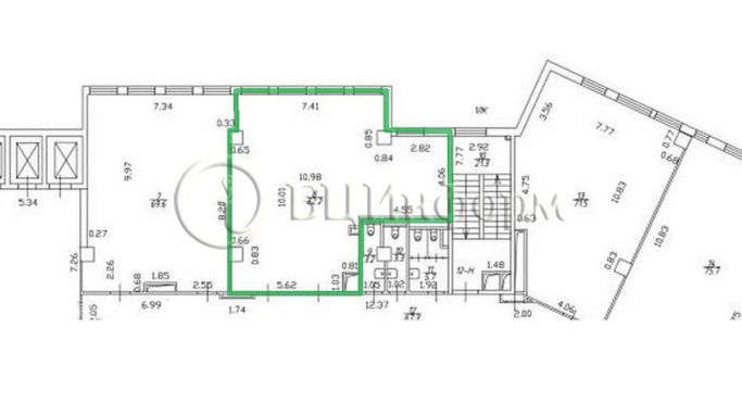 Аренда офиса 82.2 м², улица Профессора Качалова - фото 5