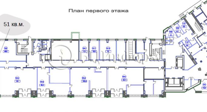 Аренда офиса 51 м², улица Маршала Говорова - фото 5