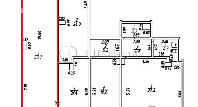 Аренда помещения свободного назначения 50 м², Кузнецовская улица - фото 5