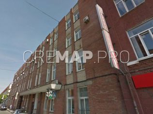 Аренда офиса 54 м2 в бизнес-центре, метро Приморская