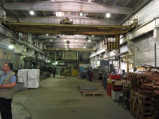 Аренда производственного помещения 1370 м²