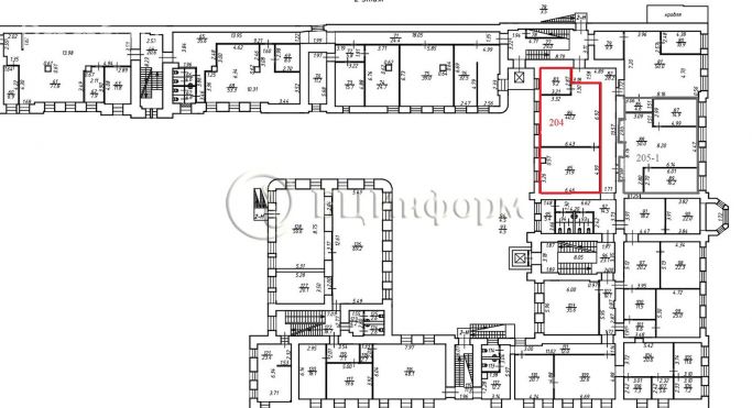 Аренда офиса 81.3 м², Цветочная улица - фото 5