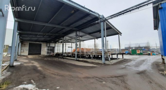 Аренда склада 4409 м², Мебельная улица - фото 2