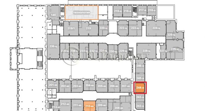 Аренда офиса 31 м², Кондратьевский проспект - фото 2