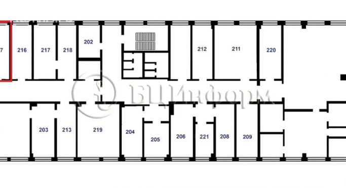 Аренда офиса 17.2 м², проспект Культуры - фото 2