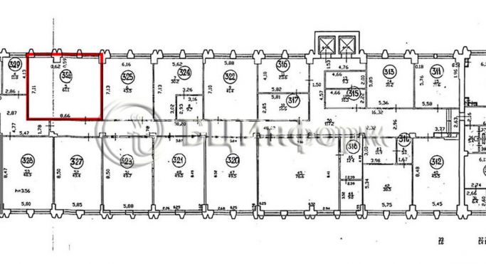 Аренда офиса 61.1 м², Уткин проспект - фото 5