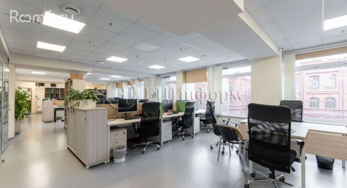 Аренда офиса 541.9 м², Уральская улица - фото 2