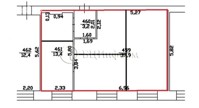 Аренда офиса 54.5 м², Шпалерная улица - фото 5