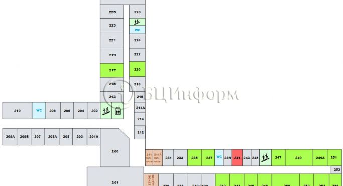 Аренда офиса 53.3 м², Московское шоссе - фото 5